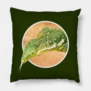 Monitor lizard Pillow