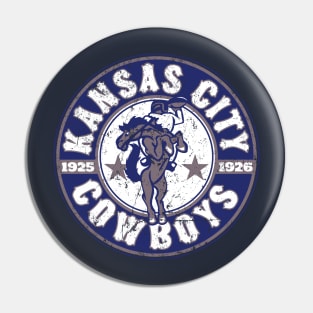 Kansas City Cowboys Pin