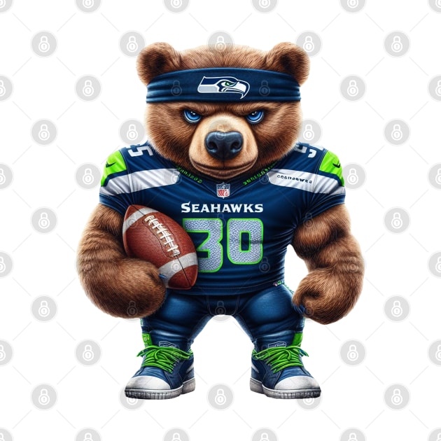 Seattle Seahawks by Americansports