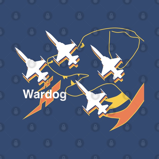 Ace Combat 5: Wardog by patrickkingart