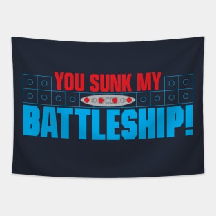 You Sunk My Battleship! Tapestry