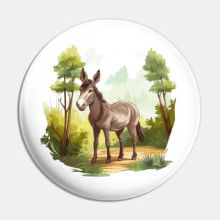 Little Donkey Pin