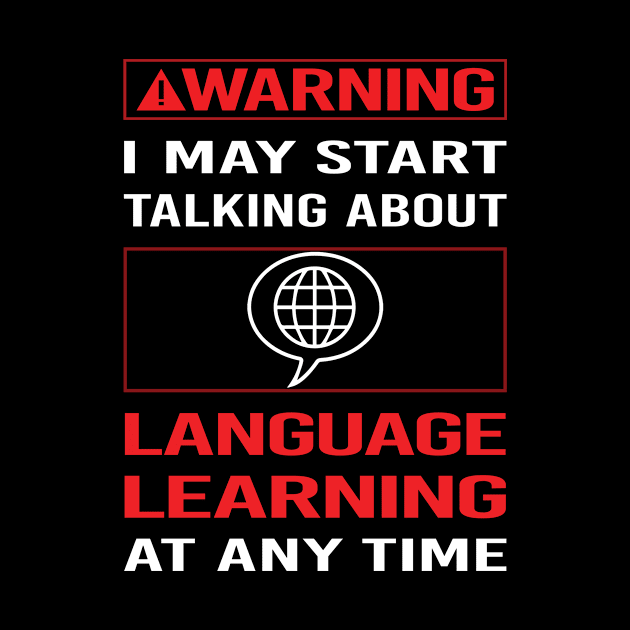 Red Warning Language Learning by relativeshrimp