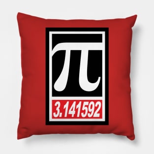 Obey the Pi Pillow