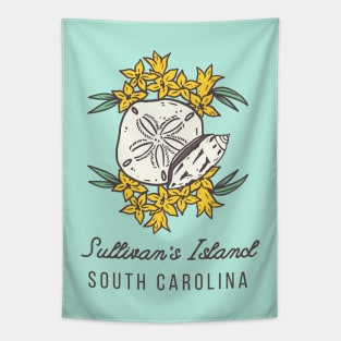 Sullivan's Island South Carolina SC Tourist Souvenir Tapestry