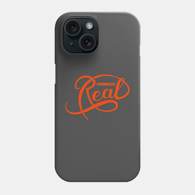 Real Prowess | Athletic Prowess | Sports Lover | Aesthetic Typography Phone Case by Leo Stride