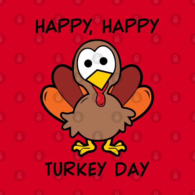 Happy Turkey Day by OffBookDesigns