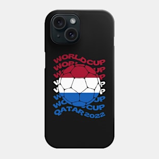 Netherlands Soccer Phone Case