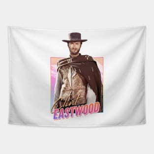 Clint Eastwood - Retro Tapestry