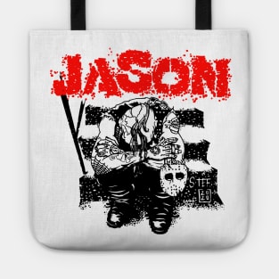 Jason Rancid Album Cover Tote