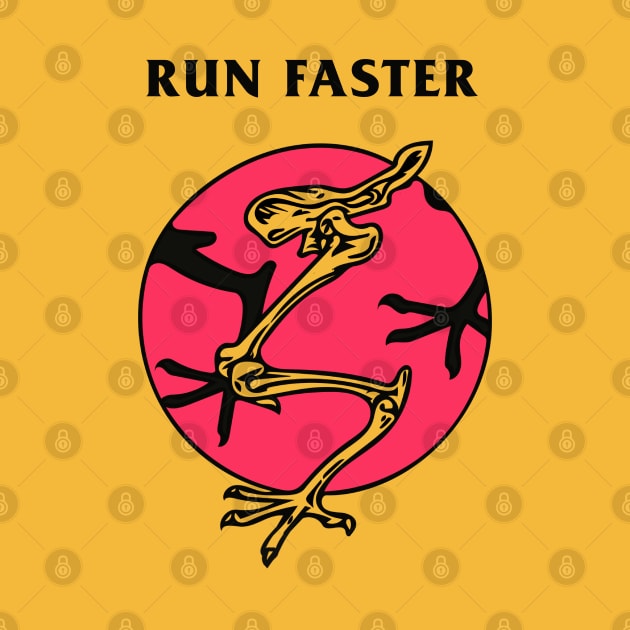 Run Faster by Scottconnick