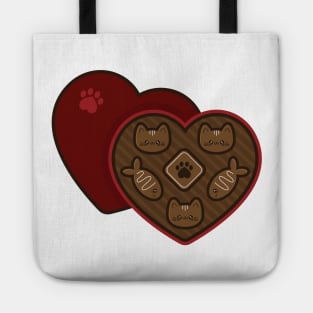 Box of Chocolate Cats Tote