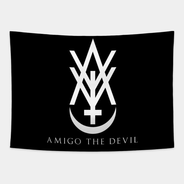 Amigo Devil Tapestry by Its Mehitako