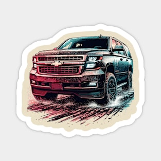 Chevrolet Suburban Magnet