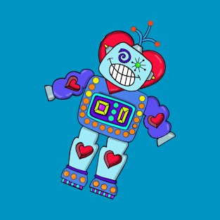 Heart Robot T-Shirt