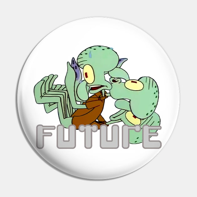 Squidward Tentacles - Future Spongebob Squarepants Pin by Xanderlee7