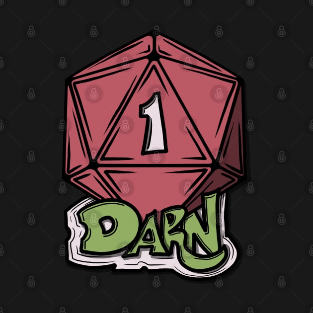 Darn. - Pink by Fighter Guy Studios