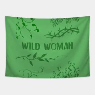 Wild Woman Tapestry