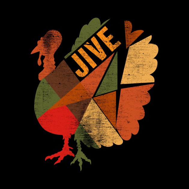 Happy Thanksgiving Jive Turkey by All-About-Words