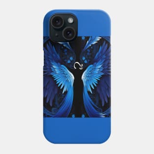 Bible angel Phone Case