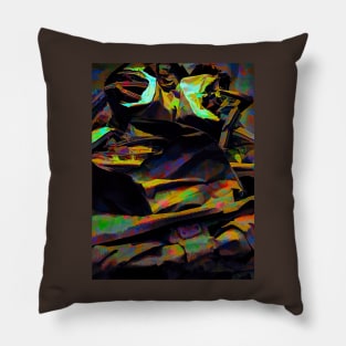 The Mangled Colours Pillow