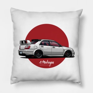 Impreza STI Pillow