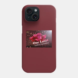 One Love Endless Possibilities Phone Case