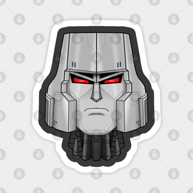 Megatron Mouthpiece Magnet by RongWay