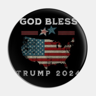 USA Trump 2024 Pin