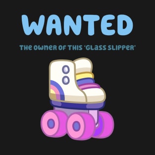 Wanted Skates T-Shirt