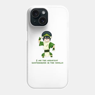 Toph Chibi Quote Phone Case