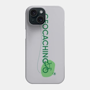 geocaching bike Phone Case