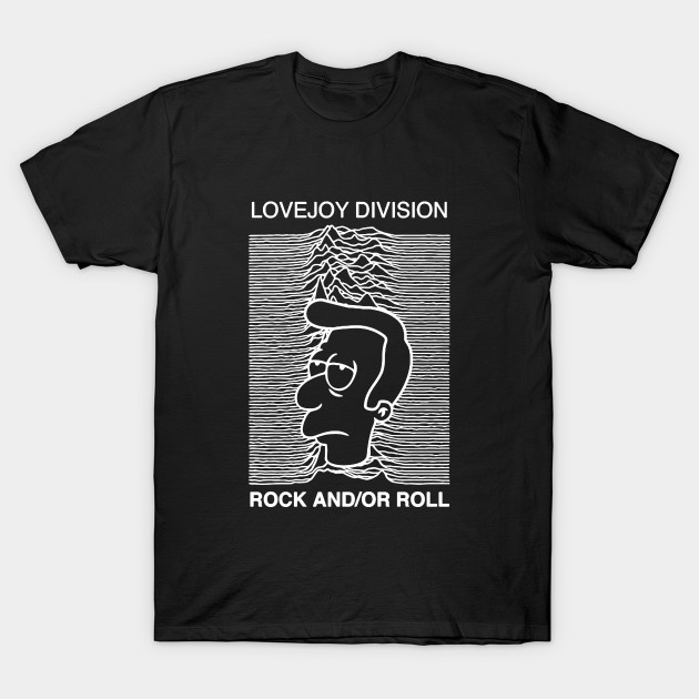 Lovejoy Division - T-Shirt | TeePublic