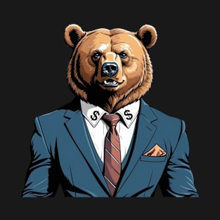 DOLLAR BEAR/MONEY LOVER BEAR T-Shirt