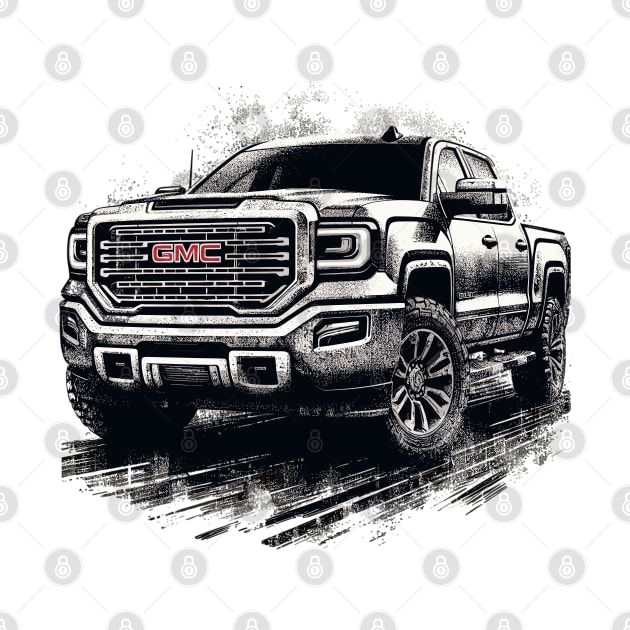 GMC Sierra by Vehicles-Art