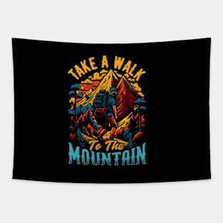 Take a walk to The Mountain Tapestry