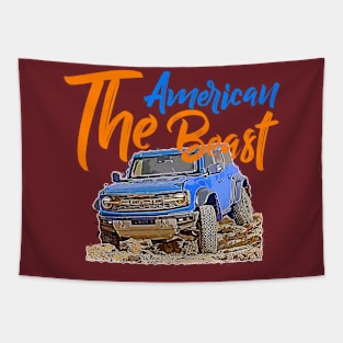 The American Beast Tapestry