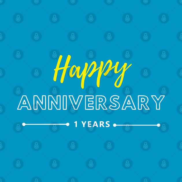 Happy Anniversary | 1 Year Edition by ezhar.v.b