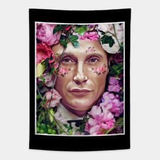 Flowers and Roses Hannibal Tapestry