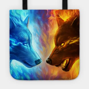 Fire and Ice Tote