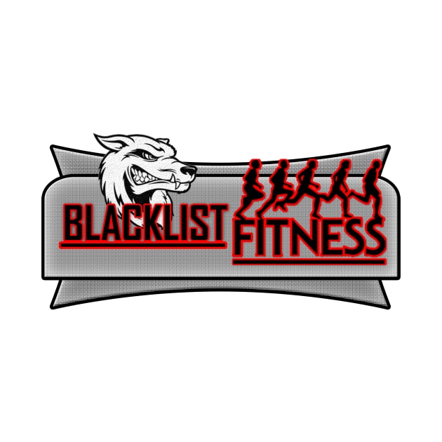 Blacklist Fitness Logo (Gray) by BLACKLIST