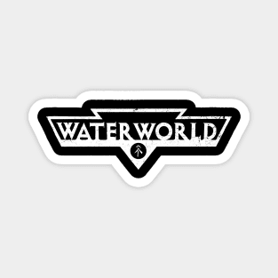 Waterworld (White) Magnet