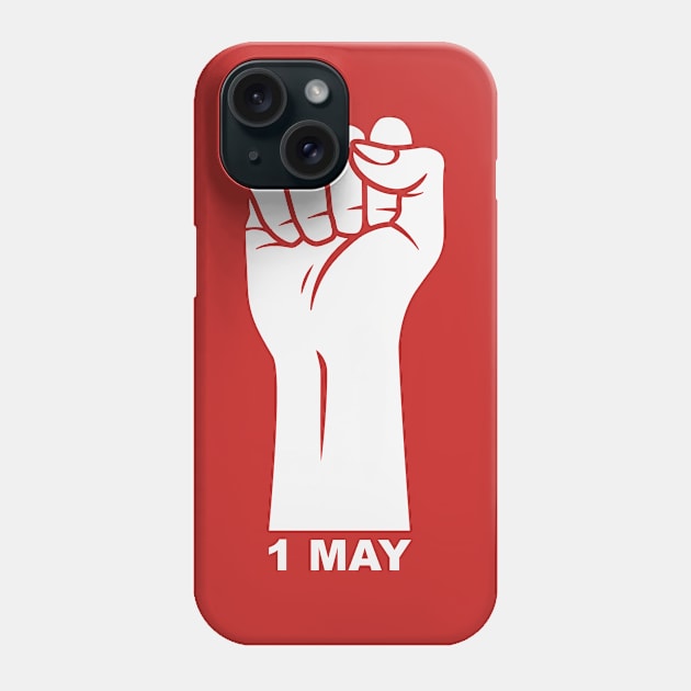 1 May Labour Day Phone Case by JewelryArcade