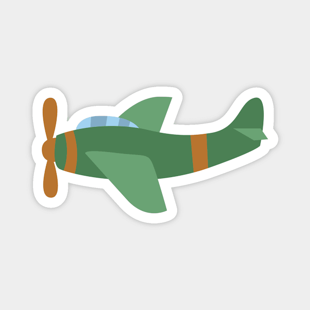 Airplane Magnet by Alvd Design
