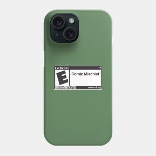 Comic Mischief Phone Case