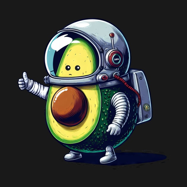 Avocado Test Pilot by Hasgaha