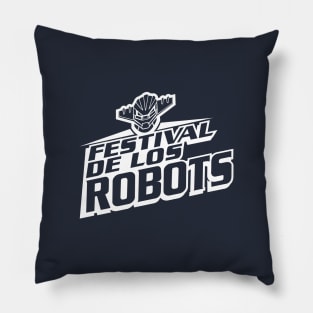 Festival de los Robots Pillow