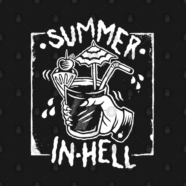 summer in hell hot burning fire cocktail by thedoomseed