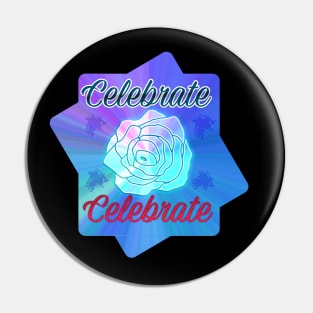 celebrate new style Pin