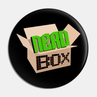 Nerd Box Pin